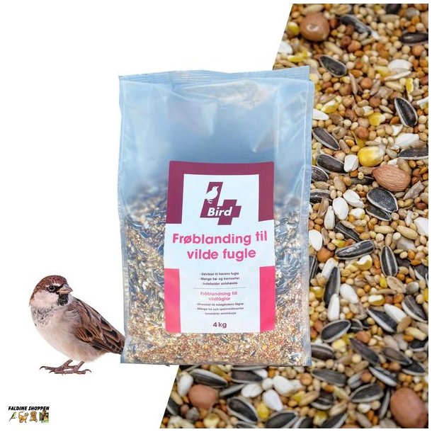 4Birds Vildfugleblanding Super Luxus, 4 kg