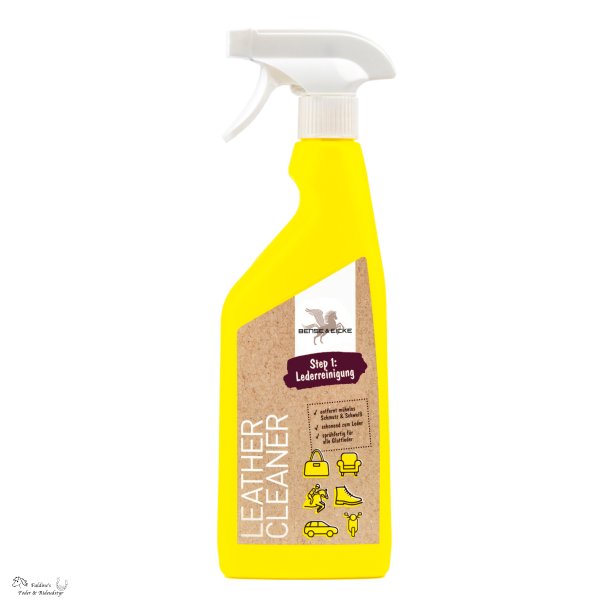 Leather Cleaner, Step 1 B&E