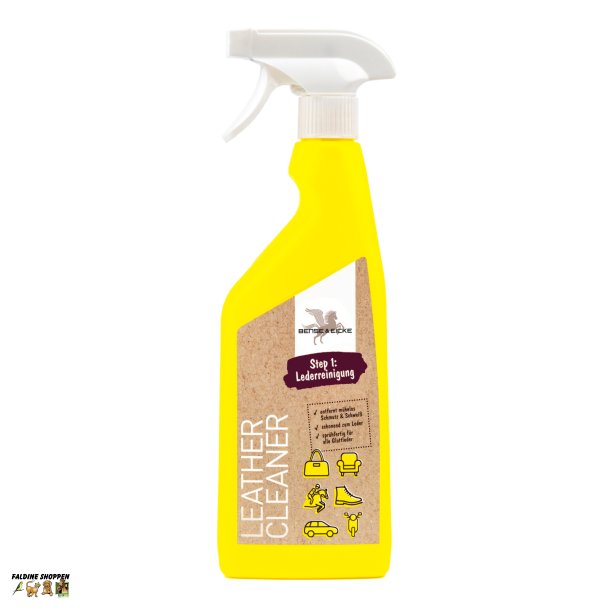 Leather Cleaner, Step 1 B&E