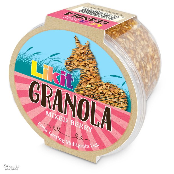 Likit Granola, Berry