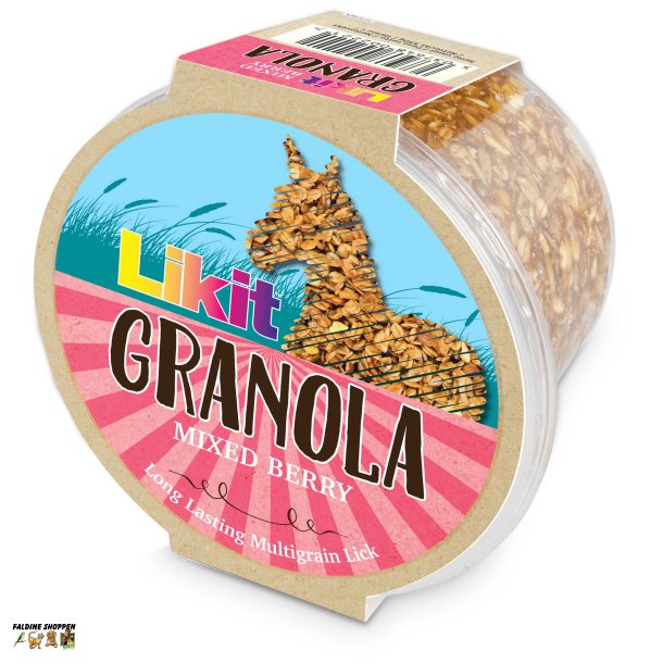 Likit Granola, Berry