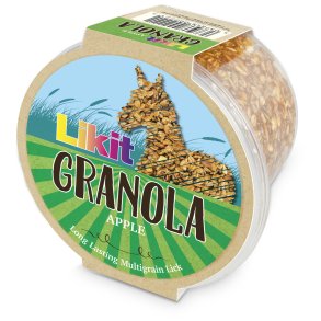 LIKIT Granola, ble-smag