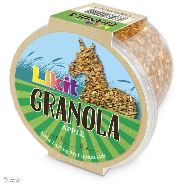 LIKIT Granola, �ble-smag