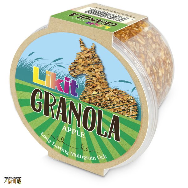 LIKIT Granola, ble-smag
