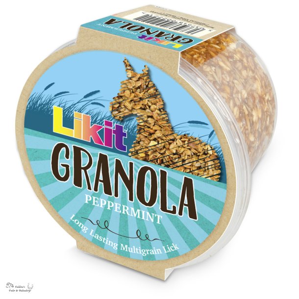 LIKIT Granola, Peppermint-smag
