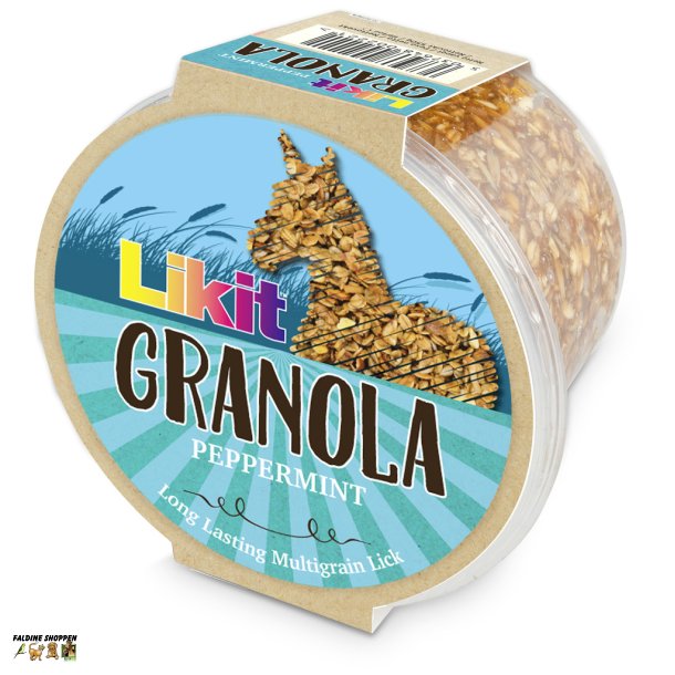 LIKIT Granola, Peppermint-smag