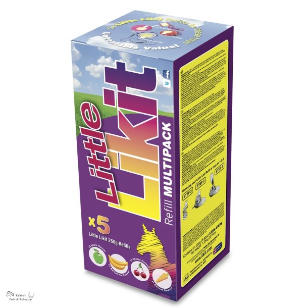 Likit Multipak, 250 g refill