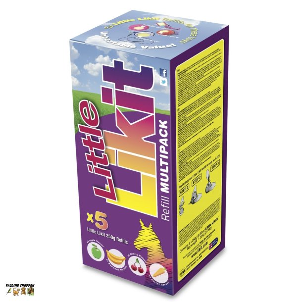 Likit Multipak, 250 g refill
