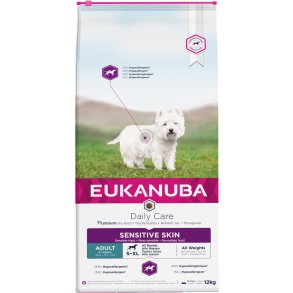 Eukanuba Daily Care, Sensitive Skin, 12 kg