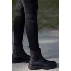 EQ Rhinstone Str�mper, Sort