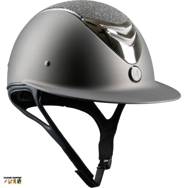 One K, Mips Avanc� Matt Glitter Ridehjelm