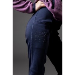 Equipage Sophia Vinter Tights, Kids, Navy