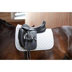 HG Milva Glitter Underlag, Hvid