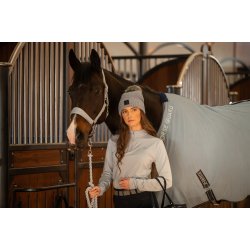 EQ Lira Glitter Hue, Blue