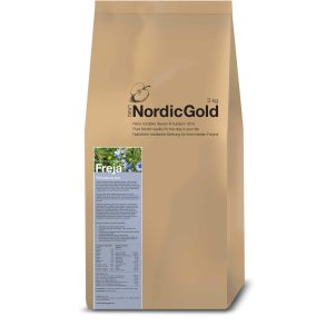 UniQ NordicGold, Freja, Hvalpefoder, Korn- og Glutenfri, 3 kg