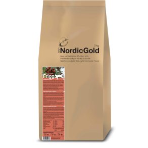 UniQ NordicGold Frigg, Korn og Glutenfri, 10 kg