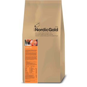 UniQ NordicGold, Idun, til den voksne hund, 10 kg
