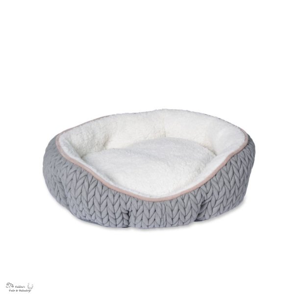 Trend Rund Seng med plys