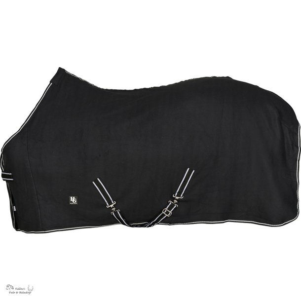 HG Fleeced�kken, Sort