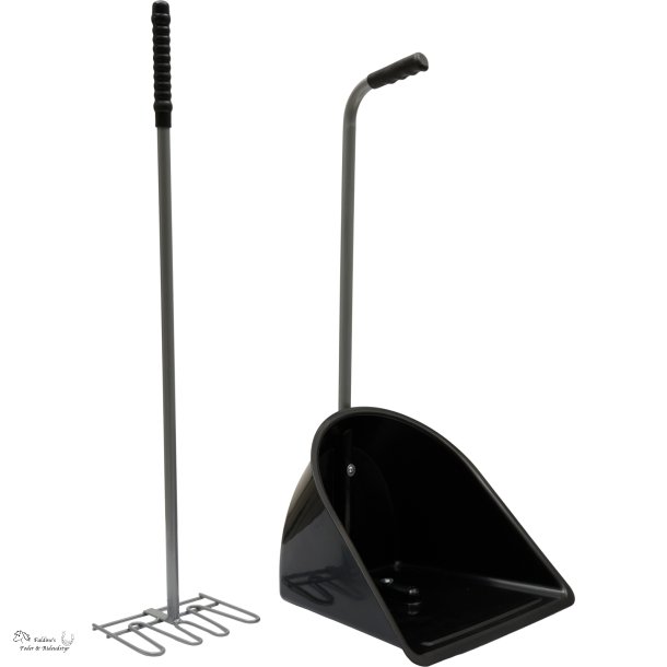 HG G�dningsopsamler, Sort