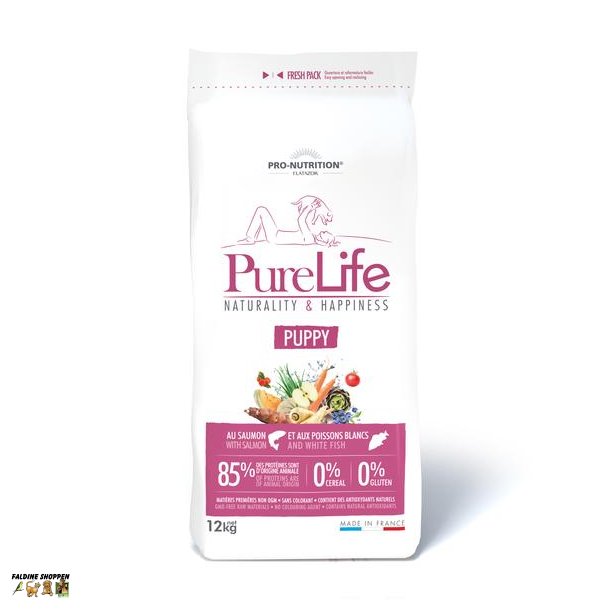 Purelife Puppy 12 kg - kornfrit