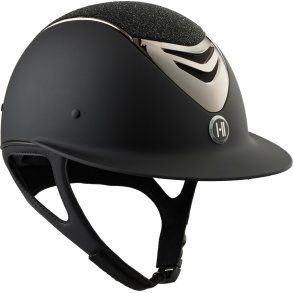 One K, Mips Avance ridehjelm, glitter top, krom pipe