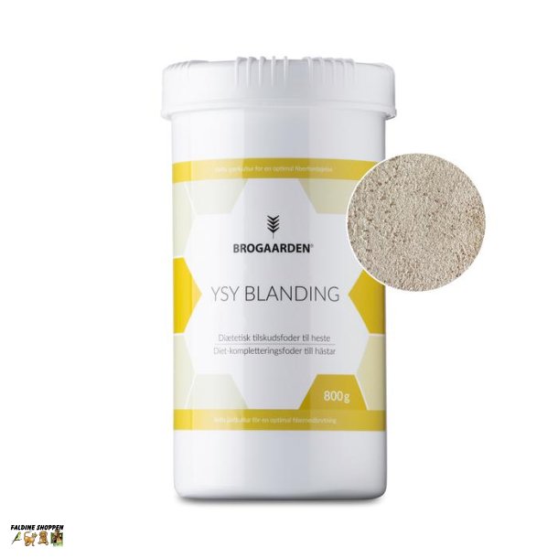 Brogaardens YSY Blanding 800 g