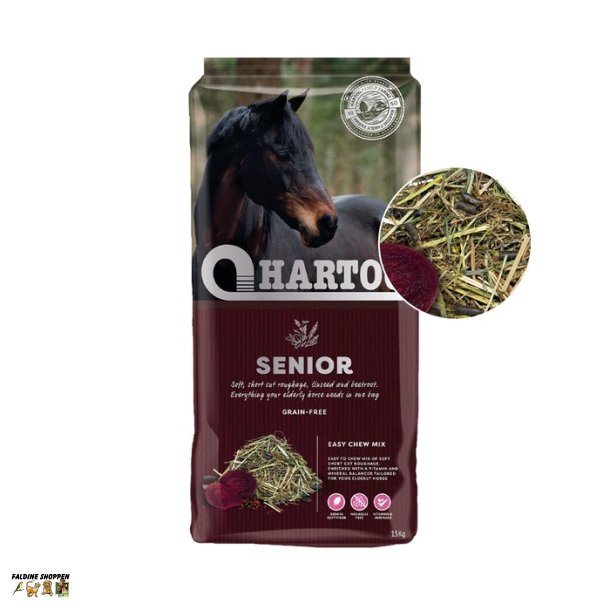 Lucerne Senior, Hartog