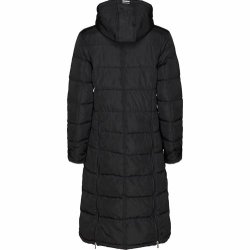 EQ Candice lang Ridejakke, Sort