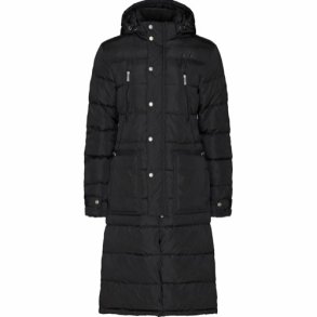 EQ Candice lang Ridejakke, Sort