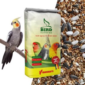 Parakit foder - med solsikke, 15 kg