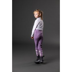 Equipage Sophia Vinter Tights, Kids, Lilla