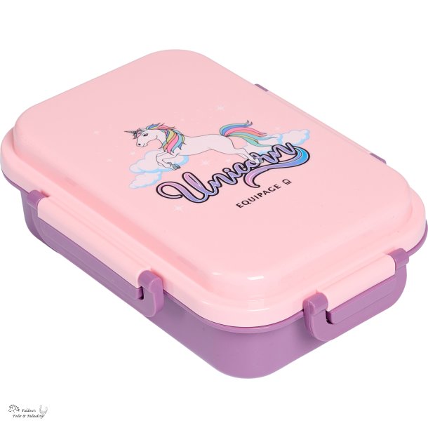 Madkasse med unicorn