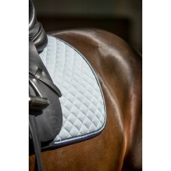 HG Milva Glitter Underlag, Lysebl