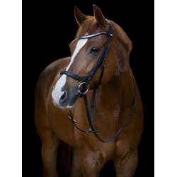 HG Tine Anatomisk Trense, Sort