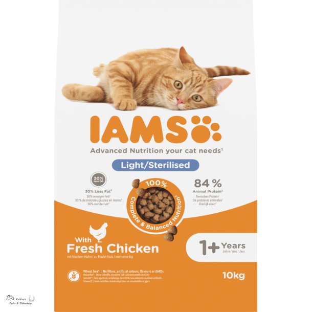Iams Kat Adult Sterilized, 10 kg