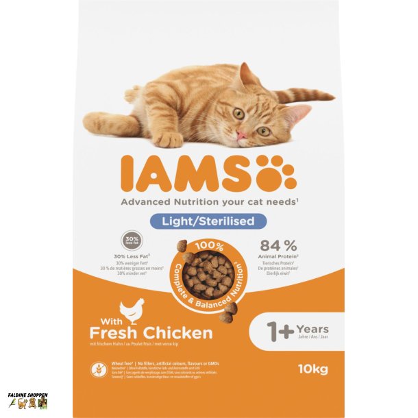Iams Kat Adult Sterilized, 10 kg