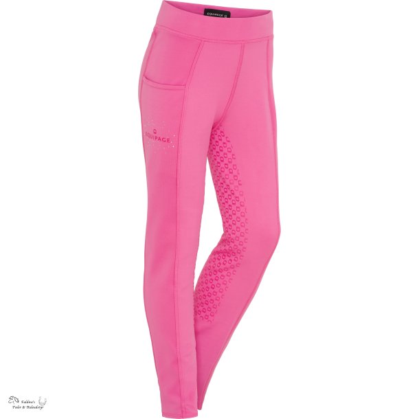 Equipage Sophia Vinter Tights, Kids, Pink
