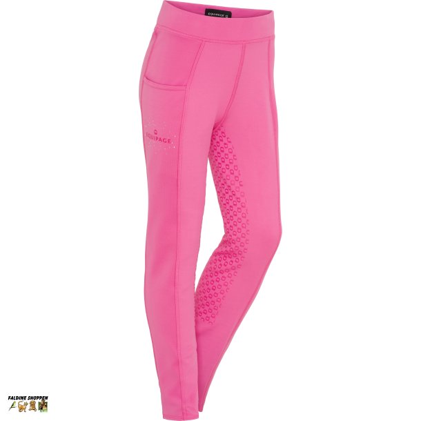 Equipage Sophia Vinter Tights, Kids, Pink