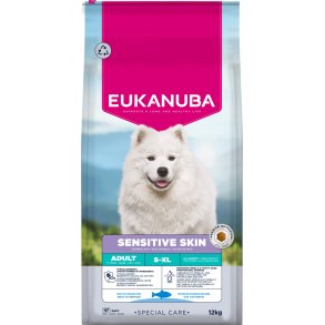 Eukanuba Daily Care, Sensitive Skin, 12 kg