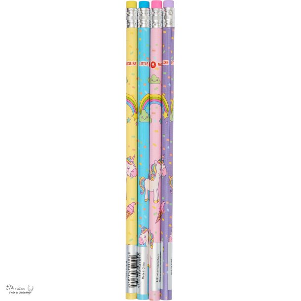 Blyants�t med 4 stk