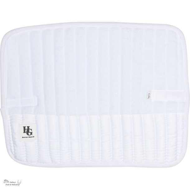 Cayden Memoryfoam Bandageunderlag, Hvid