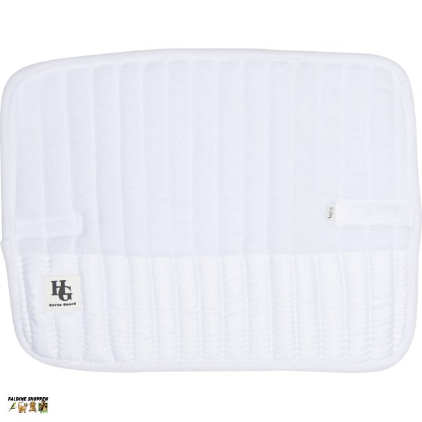 Cayden Memoryfoam Bandageunderlag, Hvid