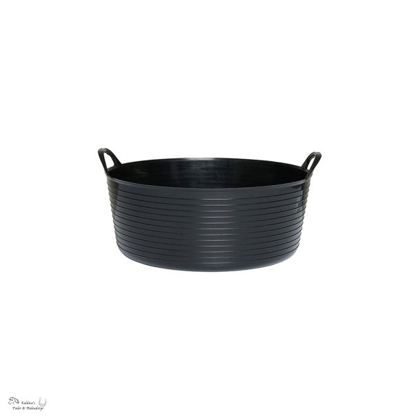 Lav bl�d spand, 16 L, Sort