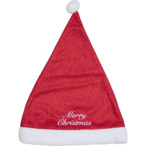 Nissehue til hjelm, glitter