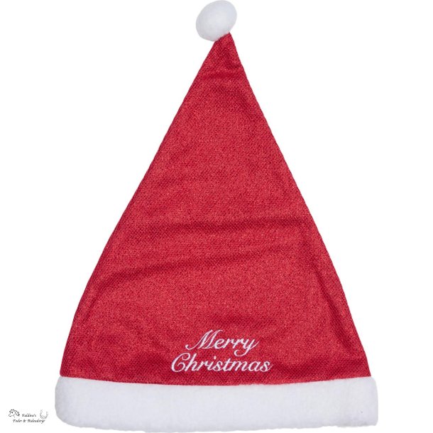 Nissehue til hjelm, glitter