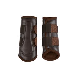 HG Lux Gamacher med glitter, Brun