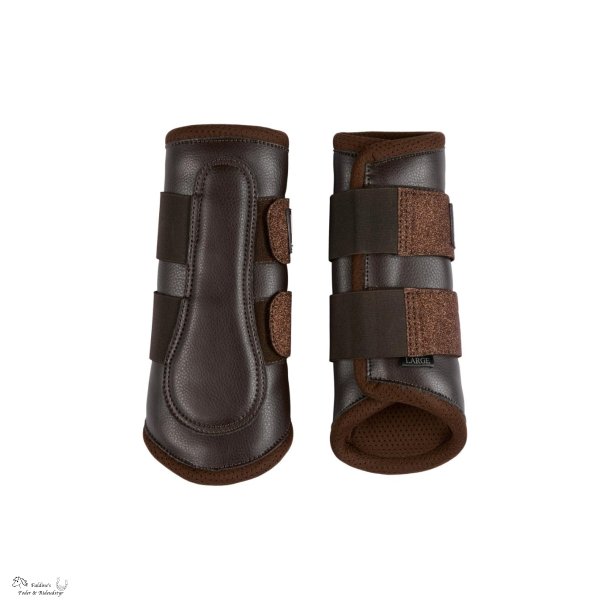 HG Lux Gamacher med glitter, Brun