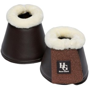 HG Leela Klokker med glitter, Brun