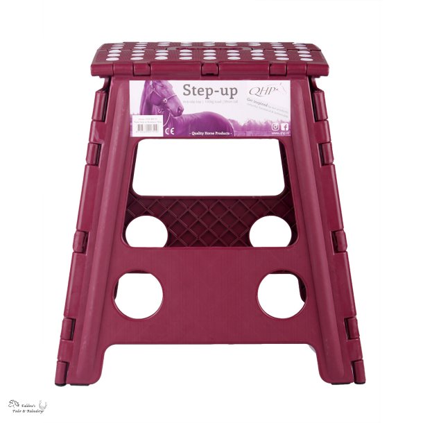 QHP Skammel, Burgundy